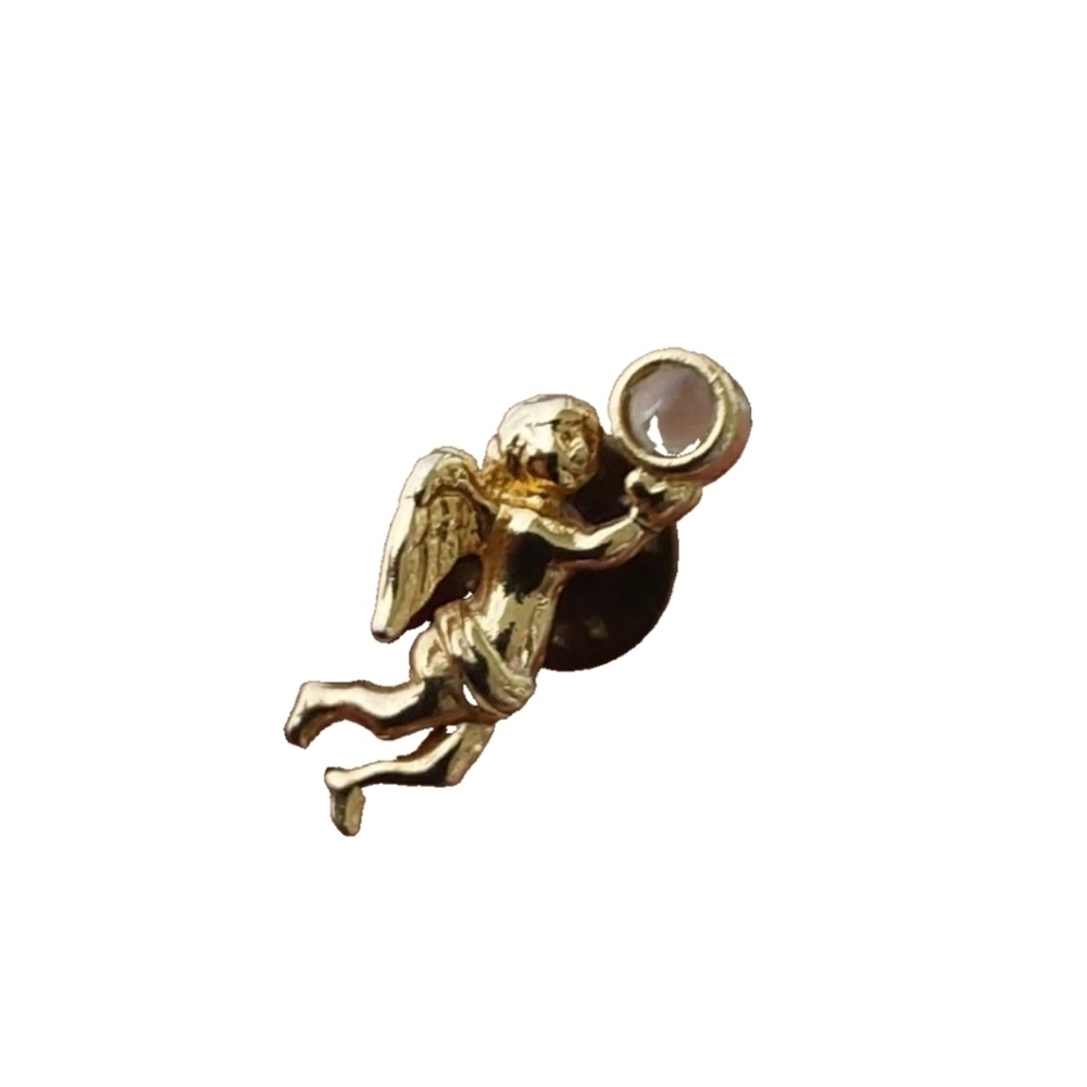 ANGEL VINTAGE PIN‎ BROOCH BALLOU REG'D